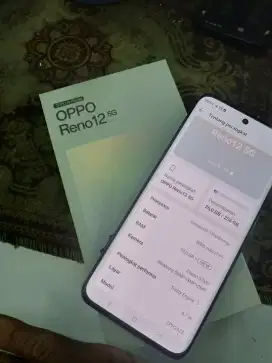 Oppo reno 12 5G ram 12/256