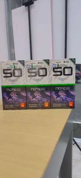 PROMO GEDEN INFINIX NOTE 50 RAM 8/256