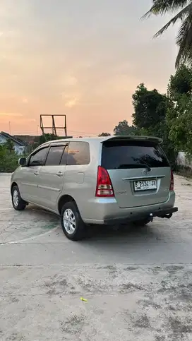 Innova G tahun 2006 pajak hidup gress