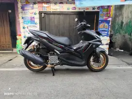 Yamaha new aerox abs conected 2023 km low