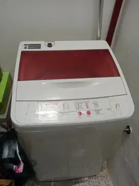 DIJUAL mesin cuci tabung normal merk sharp masih bagus sesuaai foto