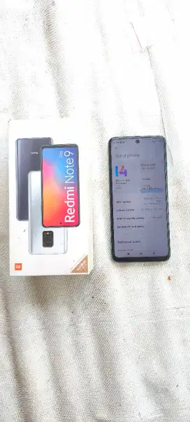 Redmi Note 9 Pro 8/127