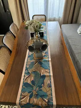 furniture Sofa,Ranjang,Meja Makan set Jati Asli.