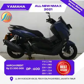 YAMAHA ALL NEW NMAX TAHUN 2021 SURAT LENGKAP , FREE OLI, BERGARANSI