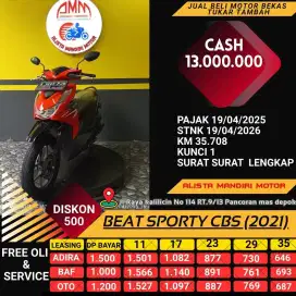 BEAT SPORTY CBS 2021 BAYAR VIA SHOPEE TOKPED KREDIVO INDODANA AKULAKU