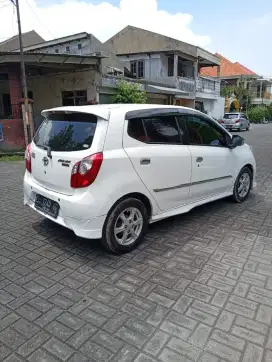 Agya TRDs 2016 mobil bekas berkualitas