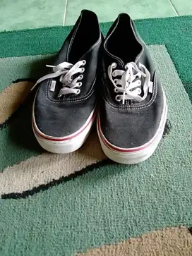 Jual sepatu vans autentic  i love girl
