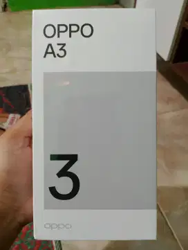 HANDPHONE DUAL OPPO A3 MASIH BARU DAN MASIH SEGEL