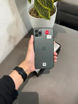 Iphone 11pro max 512GB Fullset Nominus Bergaransi Menerima jual/tt