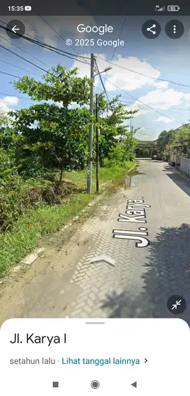 Dijual tanah strategis di Pekanbaru