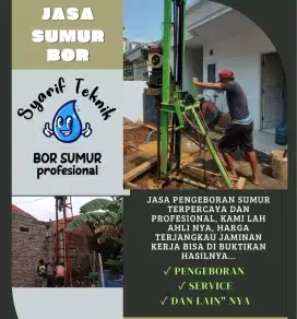 jasa pengeboran sumur