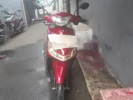 Mio 2011 minus pajak dan plat off
