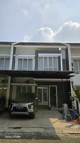 Disewakan rumah 2lt semi furnish bulanan