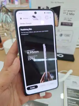 Cicilan OPPO FIND N5 mulai dari 0% bebas 2x angsuran