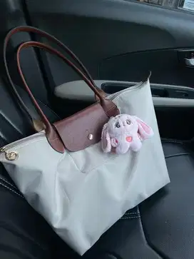 Longchamp Tote Bag Le Pliege Long Handle Large