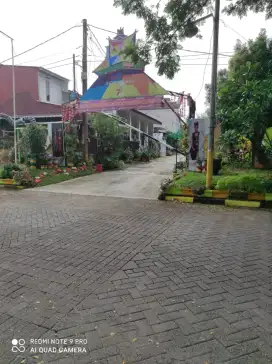 Rumah siap huni karena pindah keluar kota