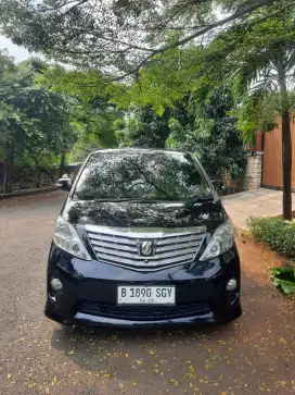 Toyota Alphard 2010 CBU Premium Sound
