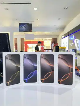 PROMO IPHONE 16 PROMAX 256GB BUNGA 0% DAN GRATIS 2X ANGSURAN