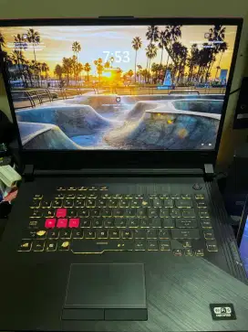 ROG G512LI huruf S mati