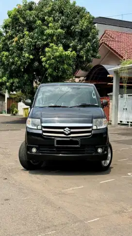 Suzuki APV GL1.5 Manual Tahun 2011 Hitam Mulus