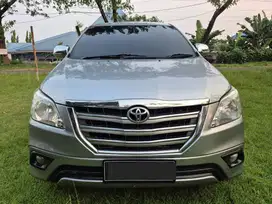 INNOVA MDL G MATIC BENSIN 2015 KM LOW FULL ORISINILAN BODY MULUS PUOL
