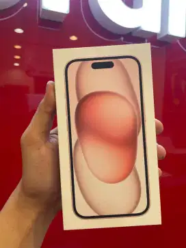 iPhone 15 new bergaransi