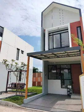 Dijual Rumah 2 lantai Tanpa DP akses Tol Jatikarya Cibubur