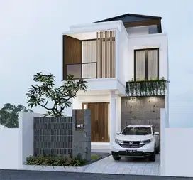 DIJUAL RUMAH BARU 2 LANTAI JL. SARIDANA DENPASAR UTARA BALI