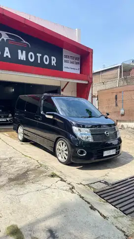 KM 95 RB !! Nissan Elgrand 2008 / 2.5 HWS Hitam