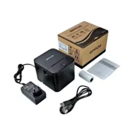 Printer Thermal EPPOS 58mm EP58L [BLACK] - USB BLUETOOTH Resi Shopee