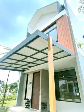 Rumah 3 lantai Cukup Booking 10 Juta Dekat Tol Cibubur Bekasi