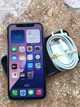 iphone 11 pro 64GB ibox hp casan mulus