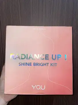 Y.O.U Radiance UP! Brightening Series X KIM SOO HYUN LIMITED EDITION.