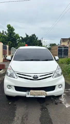 Avanza matic tahun 2014 airbag