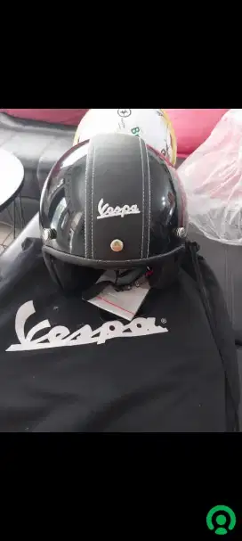 Jual Helm Vespa Original dan Caberg ukuran XL New