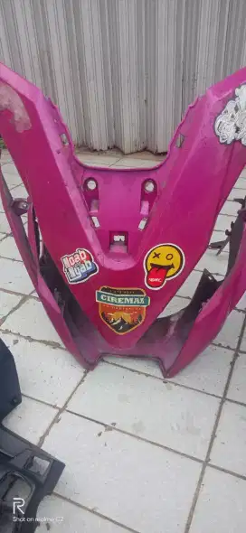 Cafer depan Beat bekas