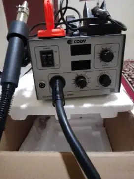 Di jual solder uap