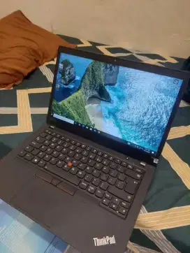 Thinkpad l480 i5 gen 8 ram 8 ssd 256