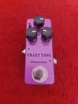 Crazy Tone distortion Based on Suhr Riot