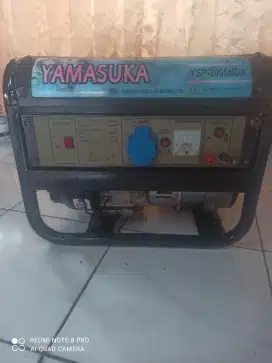 jual genset no minus