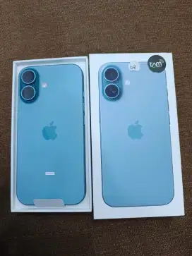 Jual iphone 16 128 GB resmi open box