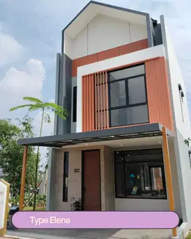 Promo Rumah 2 lantai Tanpa DP Lokasi Strategis Dekat Tol Jatikarya