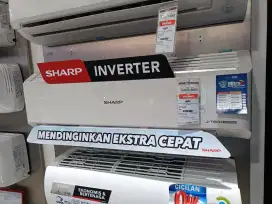 Kredit Kredivo Ac Sharp 3/4PK Bunga 0 Tanpa Dp