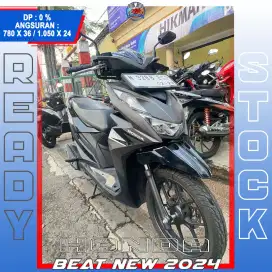 HONDA BEAT NEW 2024 BEKAS BERKUALITAS BOSSKU HIKMAH MOTOR KEPUH MALANG