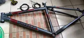 Frame MTB Super langka Wheeler AN6