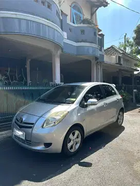Toyota Yaris E Matic 2008 Silver