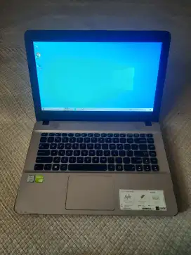 Laptop Second Asus X441U Core i3 Gen 7