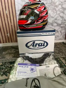 Helm arai rx7x nakagami gp1