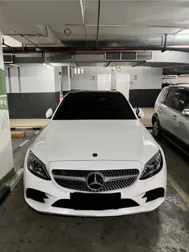 Mercedes Benz C300 AMG W205 2019 Facelift