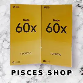 REALME NOTE 60X RAM 4/128 NEW Segel Garansi Resmi 1 Tahun